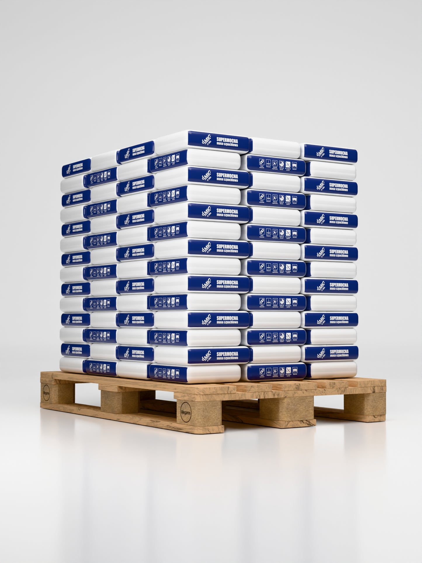 Supermocna Masa Szpachlowa do łączenia płyt g-k i naprawy uszkodzeń ŚMIG C-50s