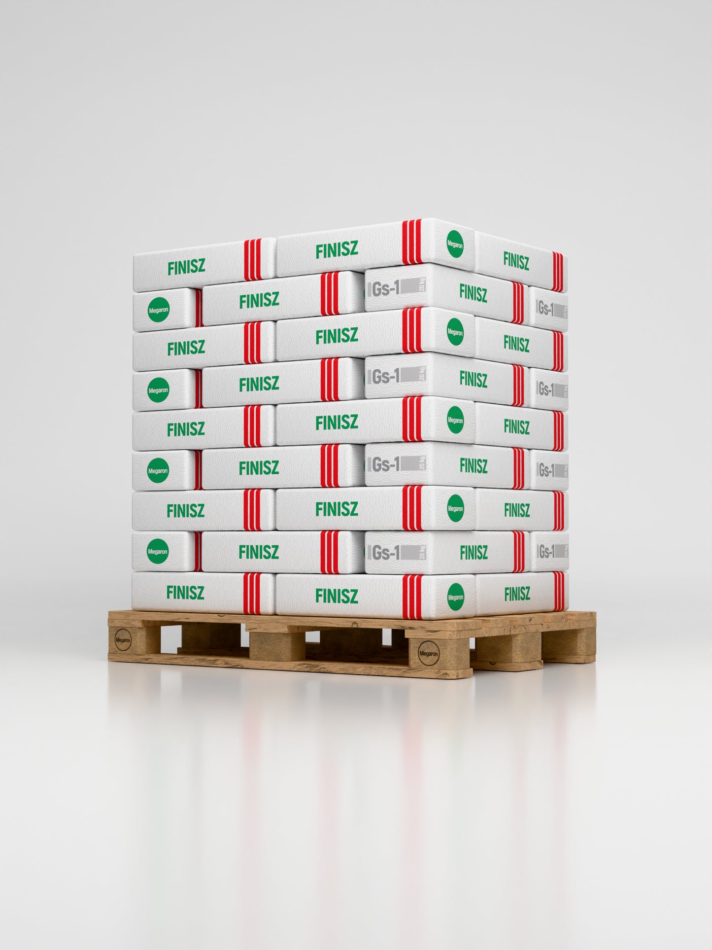 Gładź gipsowa FINISZ Megaron Gs-1 paleta (54 szt x 20kg)