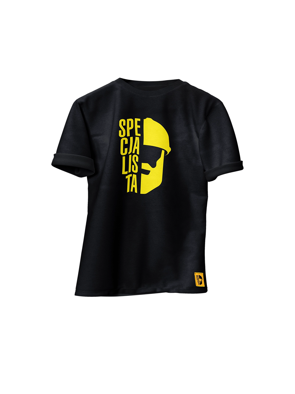 Czarny t-shirt SPECJALISTA