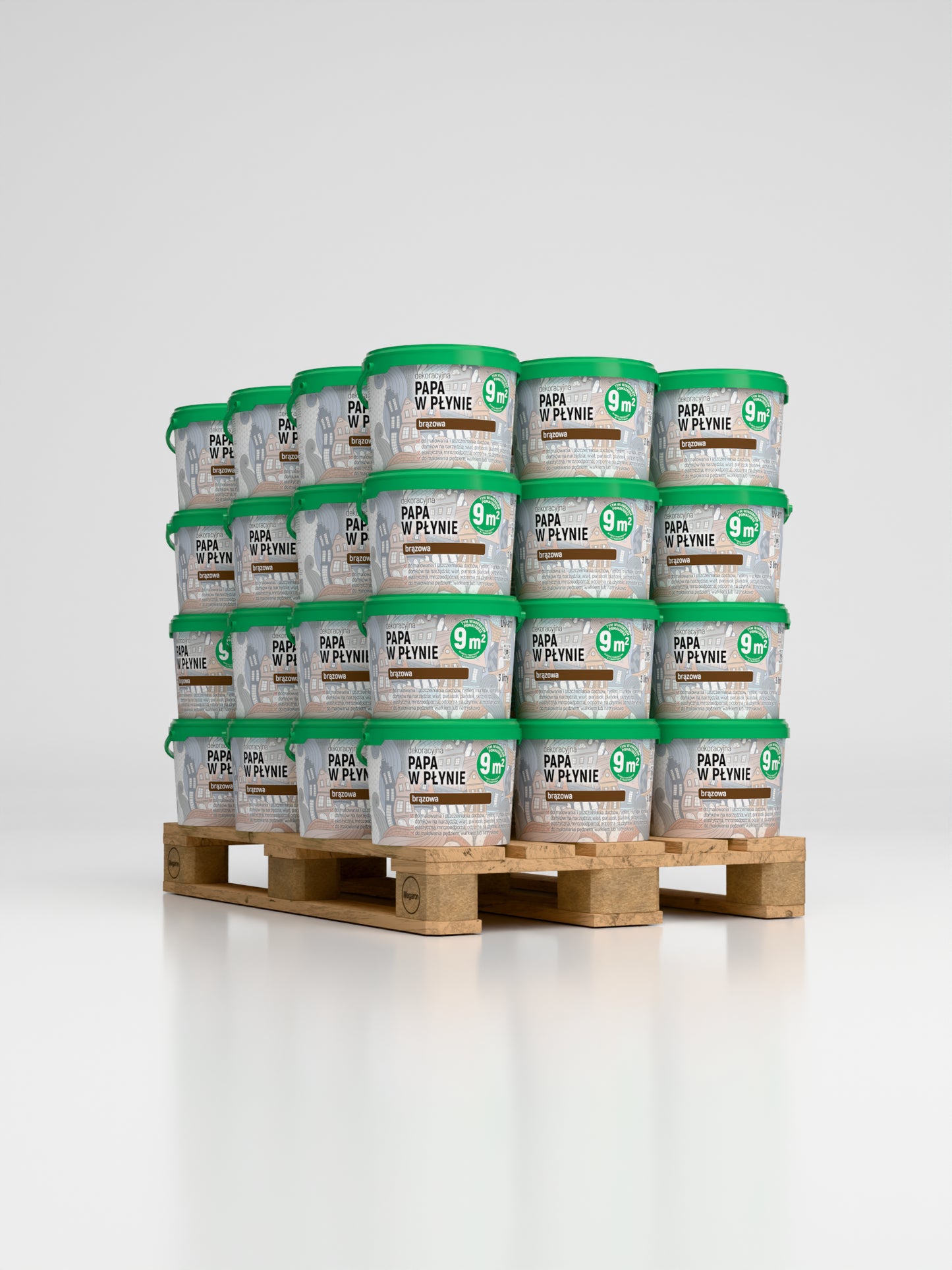 Dekoracyjna Papa w Płynie Megaron