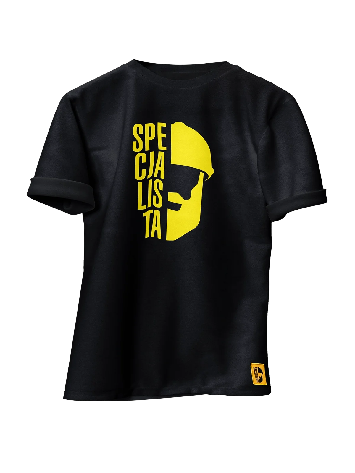 Czarny t-shirt SPECJALISTA
