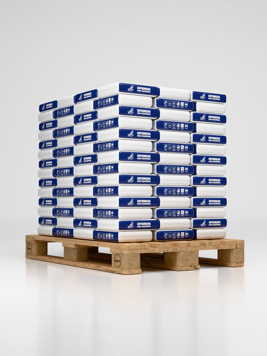 Supermocna Masa Szpachlowa do łączenia płyt g-k i naprawy uszkodzeń ŚMIG C-50s paleta (168 szt x 5kg)