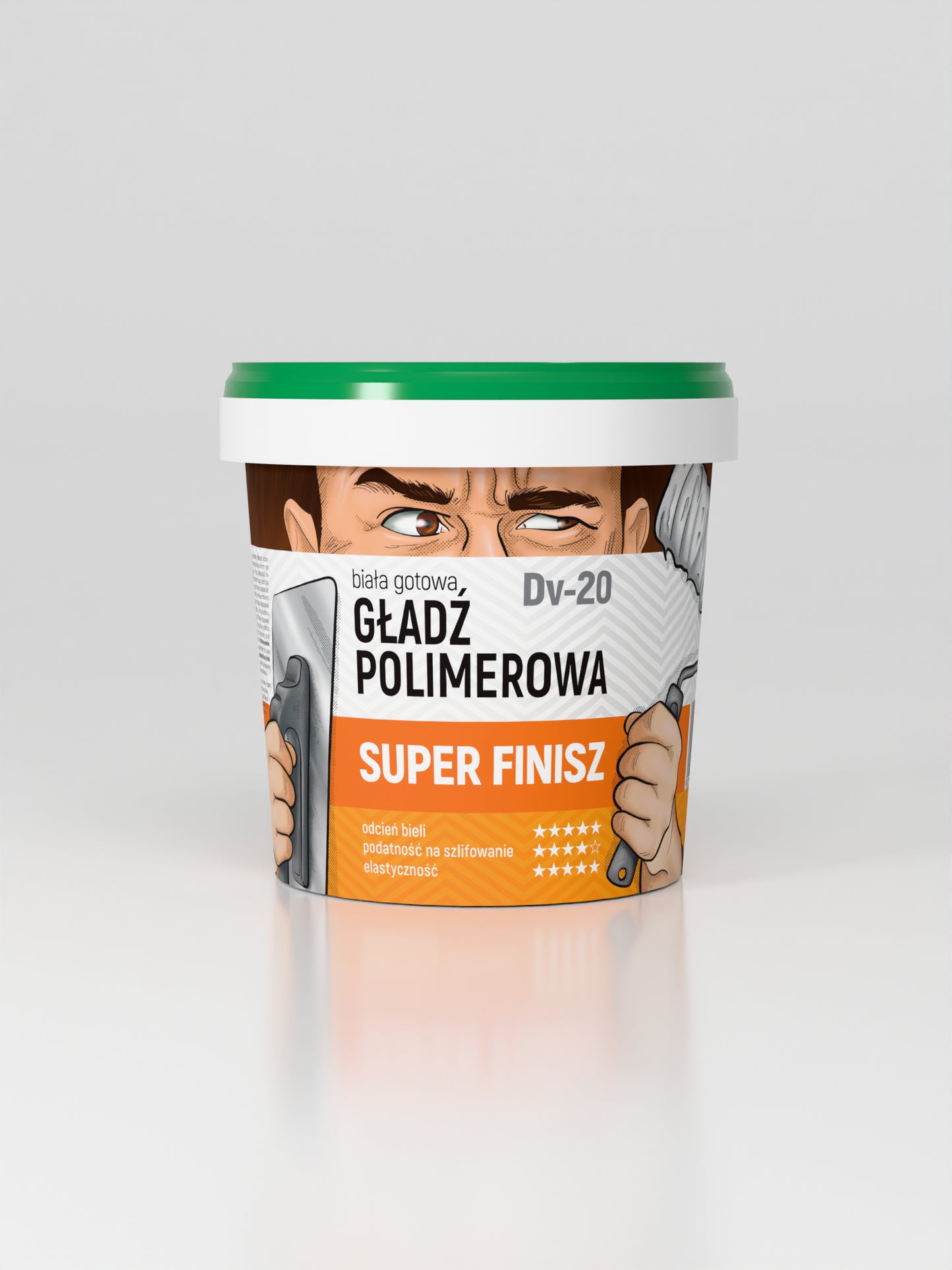 Gładź polimerowa SUPER FINISZ Megaron Dv-20