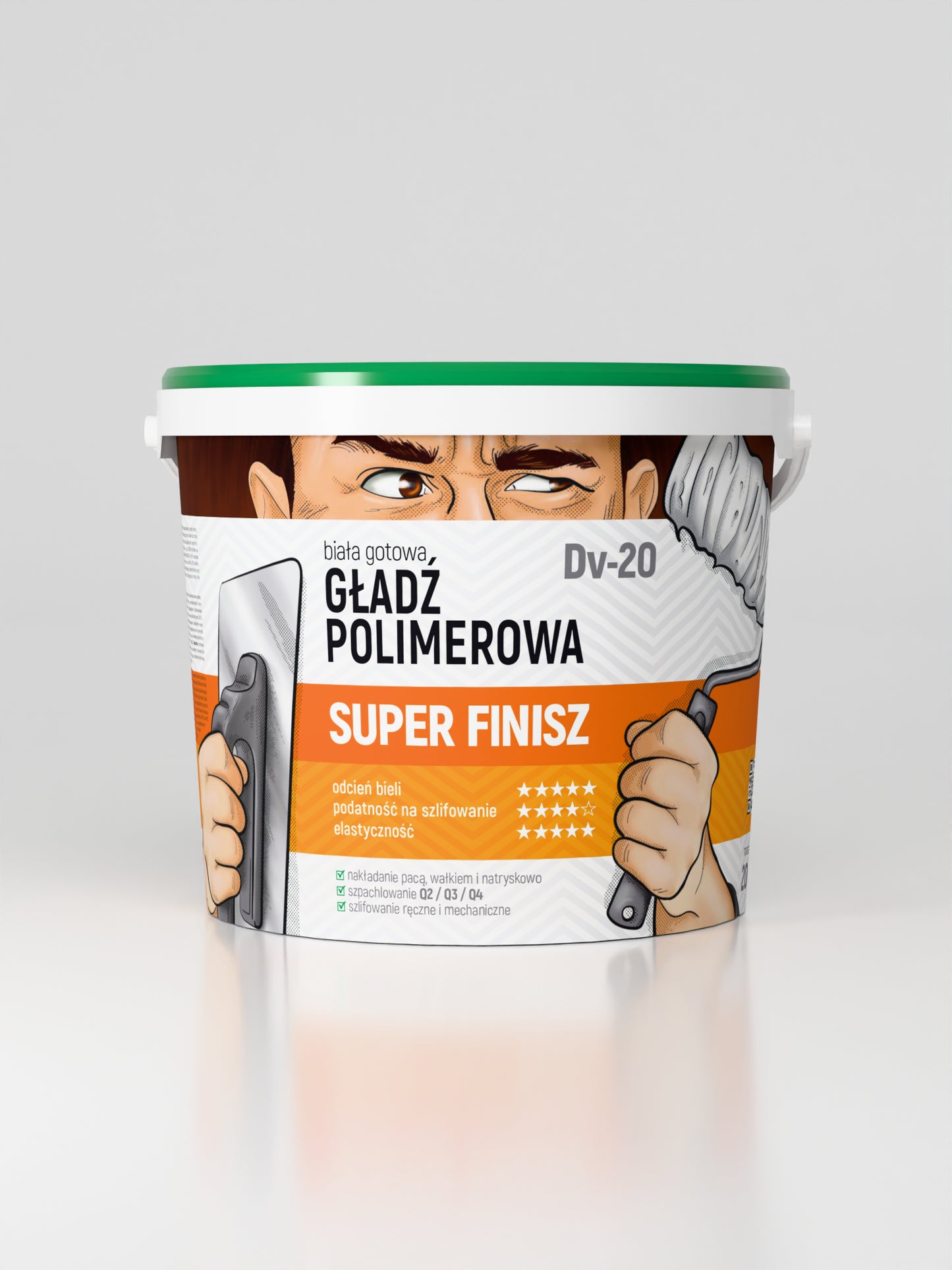 Gładź polimerowa SUPER FINISZ Megaron Dv-20