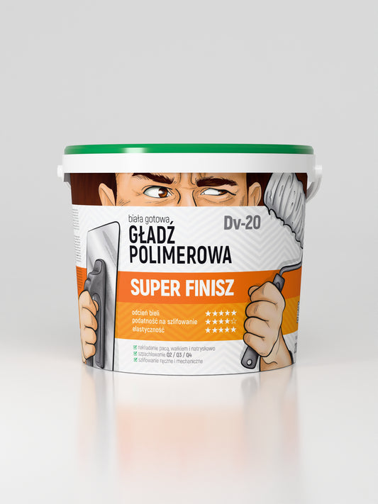 Gładź polimerowa SUPER FINISZ Megaron Dv-20