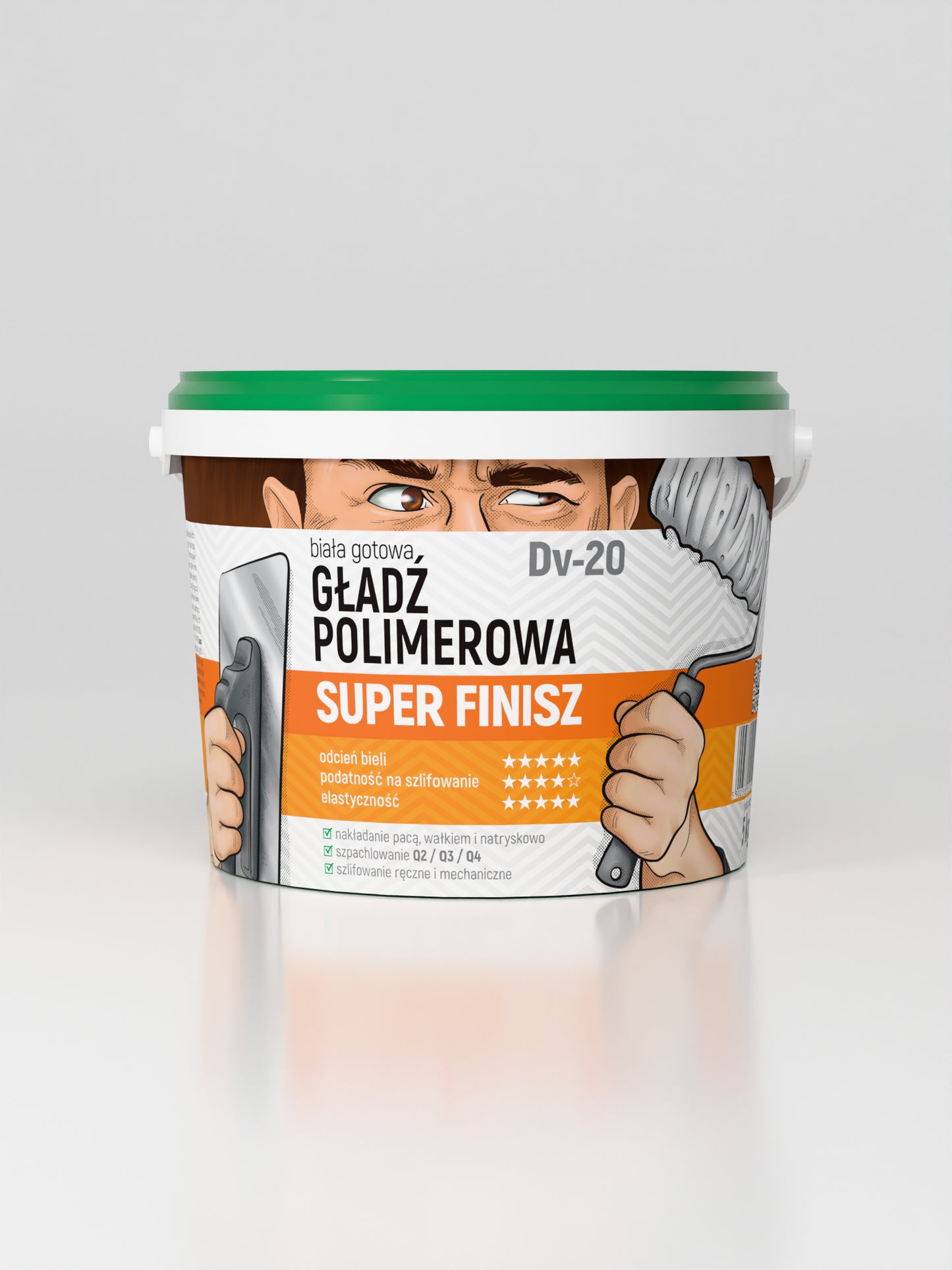 Gładź polimerowa SUPER FINISZ Megaron Dv-20