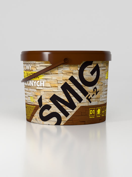 Gotowy klej do płytek dekoracyjnych ŚMIG F-2