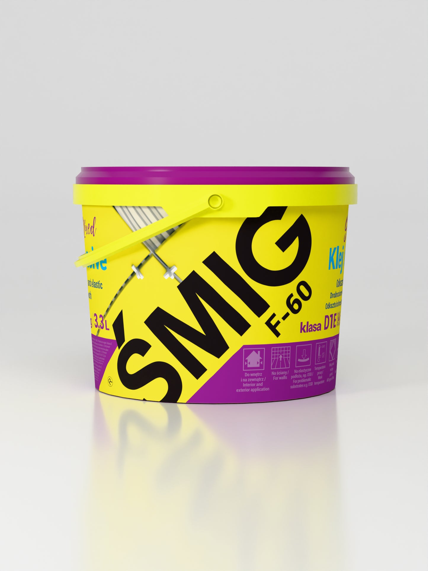 Gotowy klej do płytek ŚMIG F-60