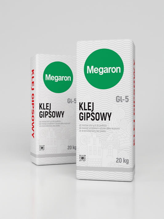 Klej gipsowy Megaron Gl-5