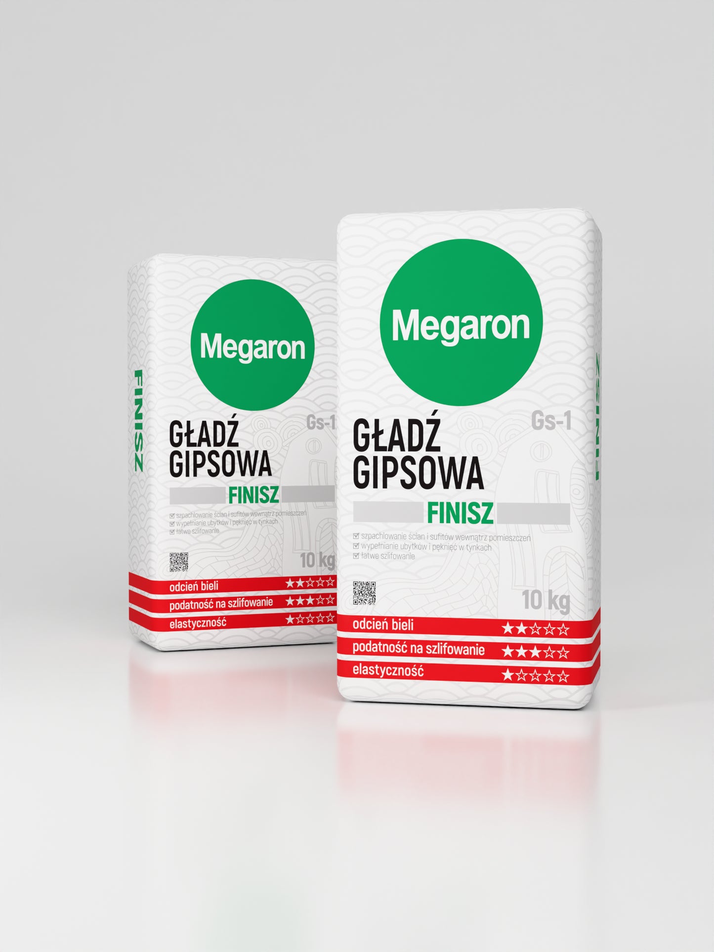 Gładź gipsowa FINISZ Megaron Gs-1