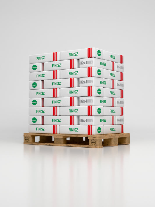 Gładź gipsowa FINISZ Megaron Gs-1 paleta (54 szt x 20kg)