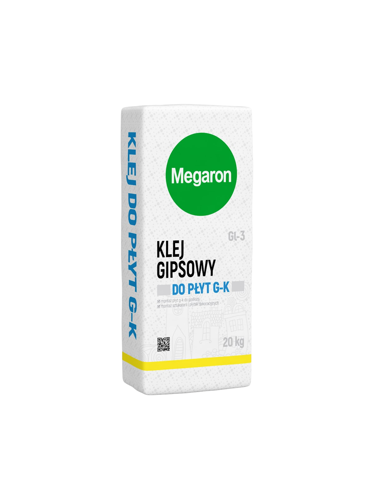 Klej gipsowy Megaron Gl-3