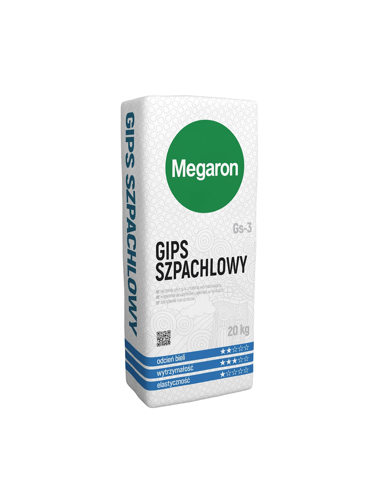 Gips szpachlowy Megaron Gs-3