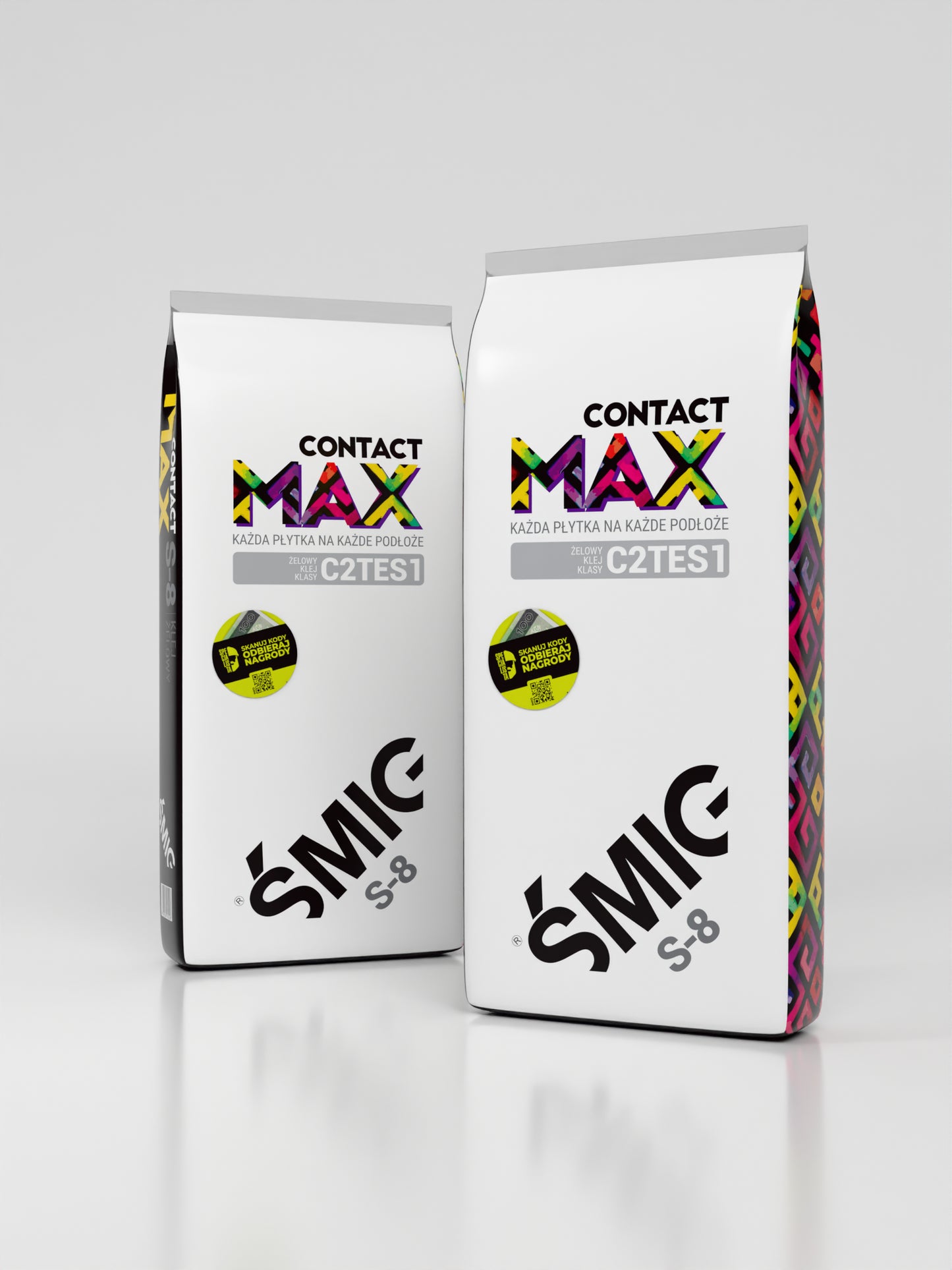 Klej żelowy C2TES1 ŚMIG S-8 Contact MAX