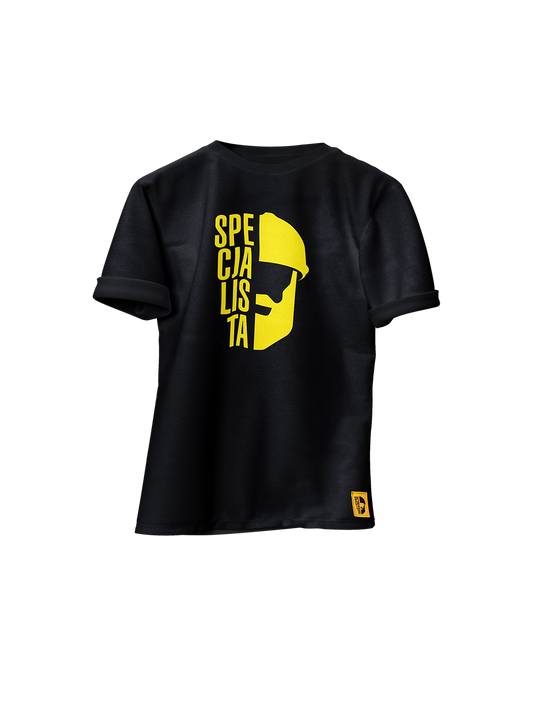 Czarny t-shirt SPECJALISTA