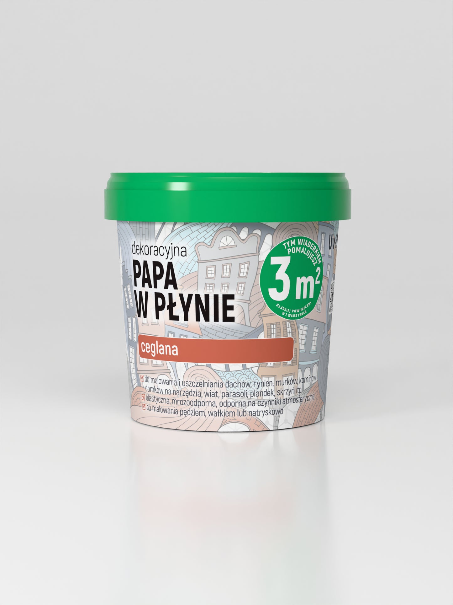 Dekoracyjna Papa w Płynie Megaron