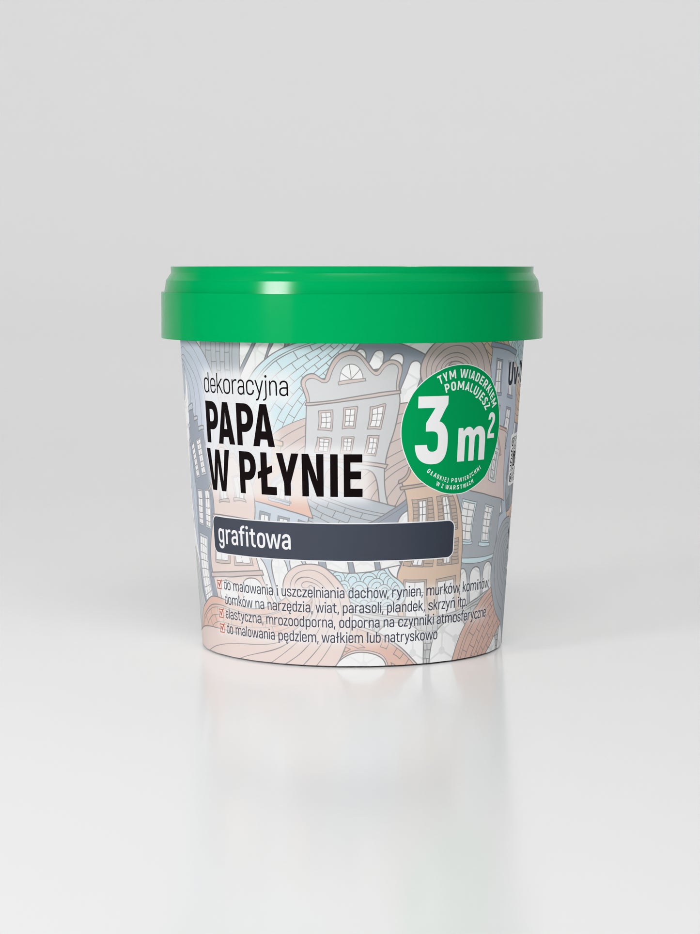 Dekoracyjna Papa w Płynie Megaron