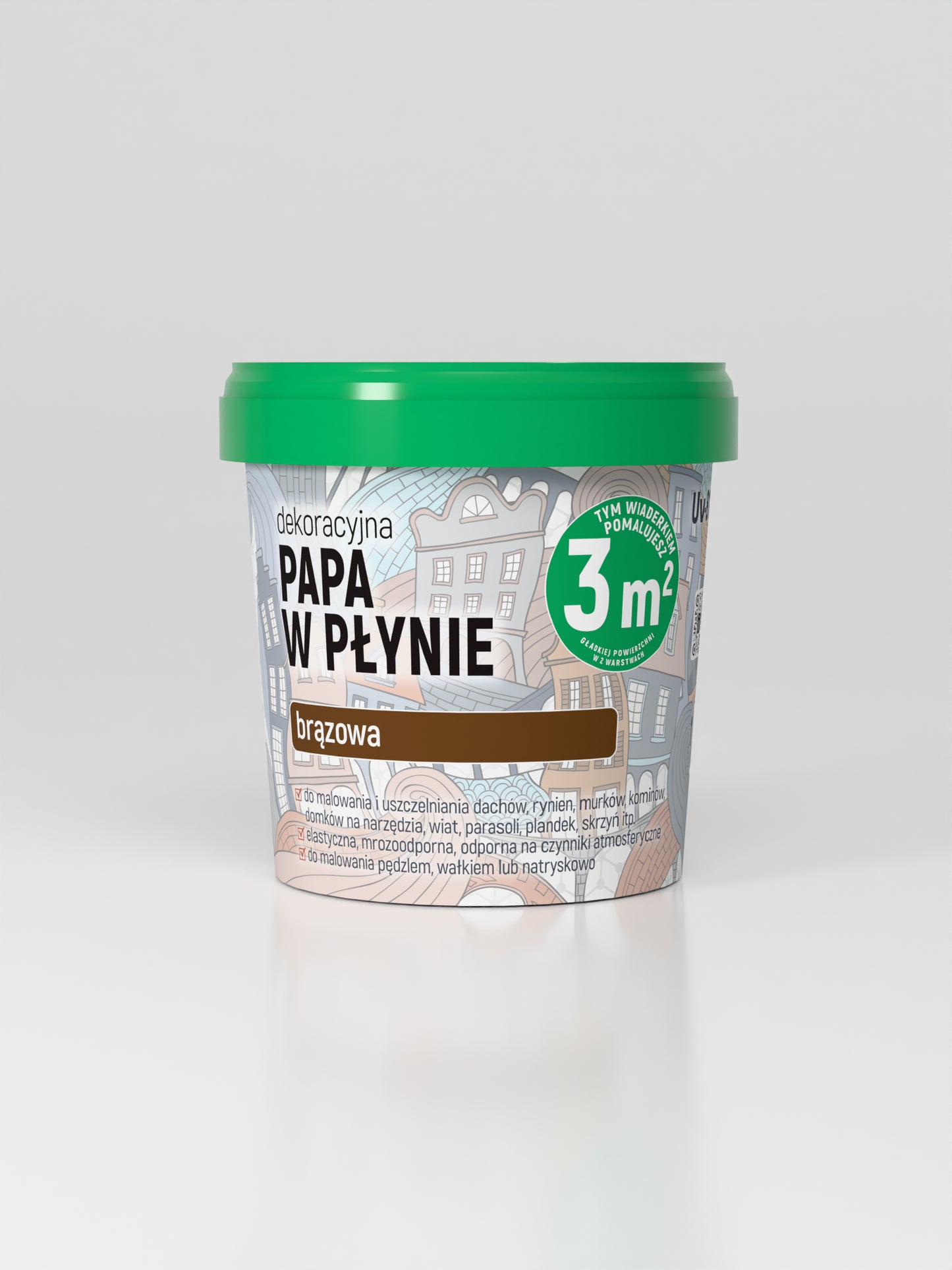 Dekoracyjna Papa w Płynie Megaron