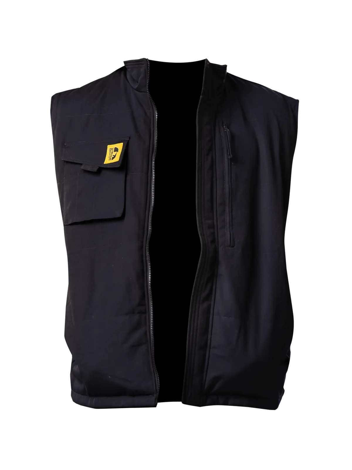 Czarna kamizelka SPECJALISTA