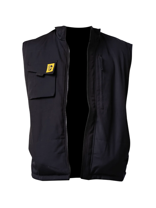 Czarna kamizelka SPECJALISTA