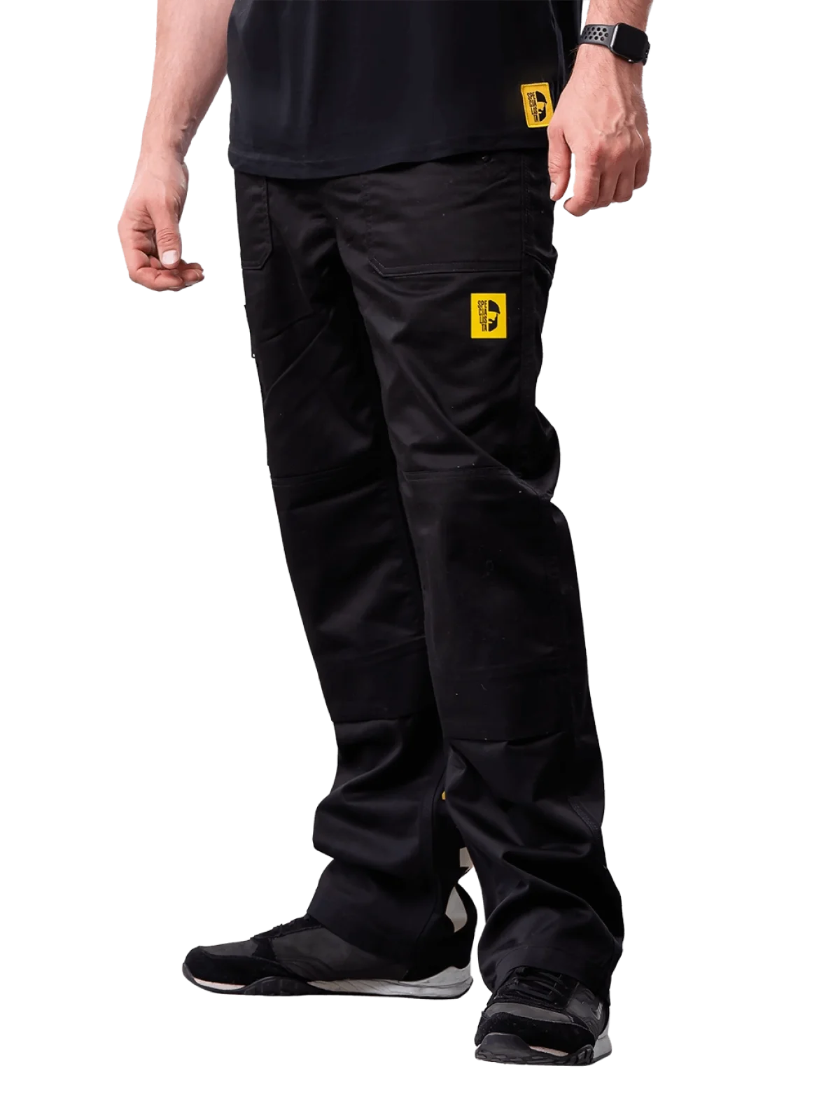 Czarne spodnie robocze SPECJALISTA