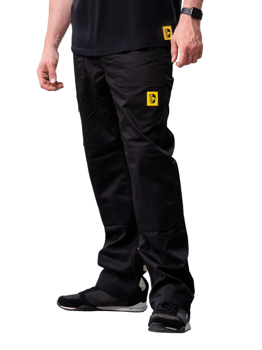 Czarne spodnie robocze SPECJALISTA