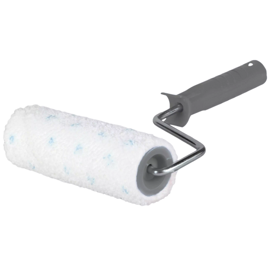 Wałek mikrofaza z uchwytem 18cm